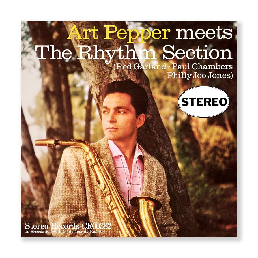 Art Pepper meets The Rhythm Section レコード 81OjVN0F9+L.jpg